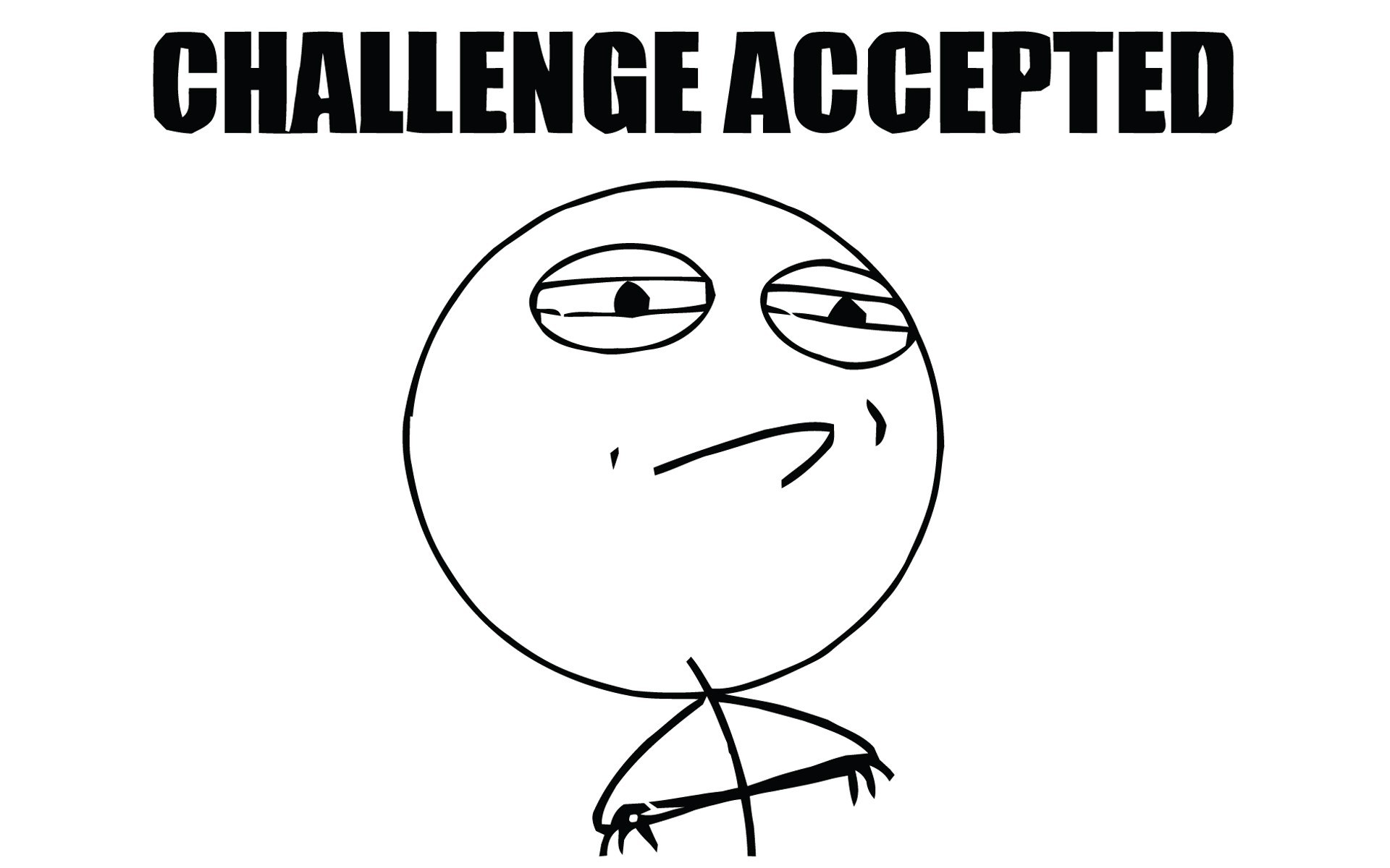 Challenge Accepted meme
