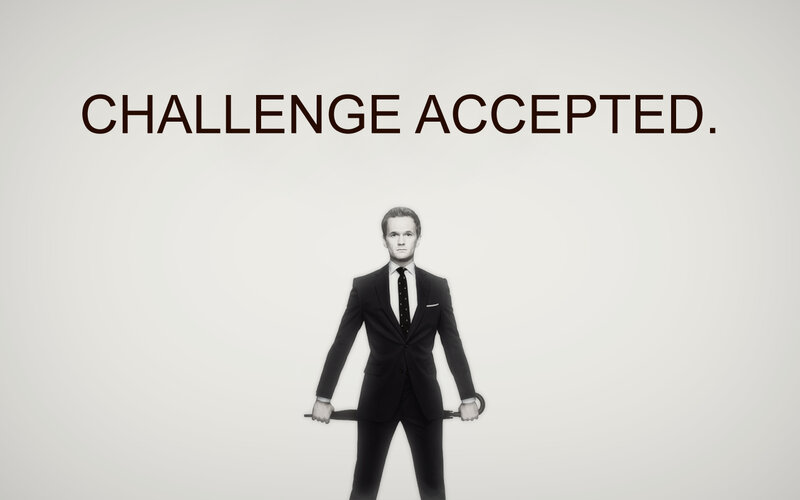 Challenge Accepted