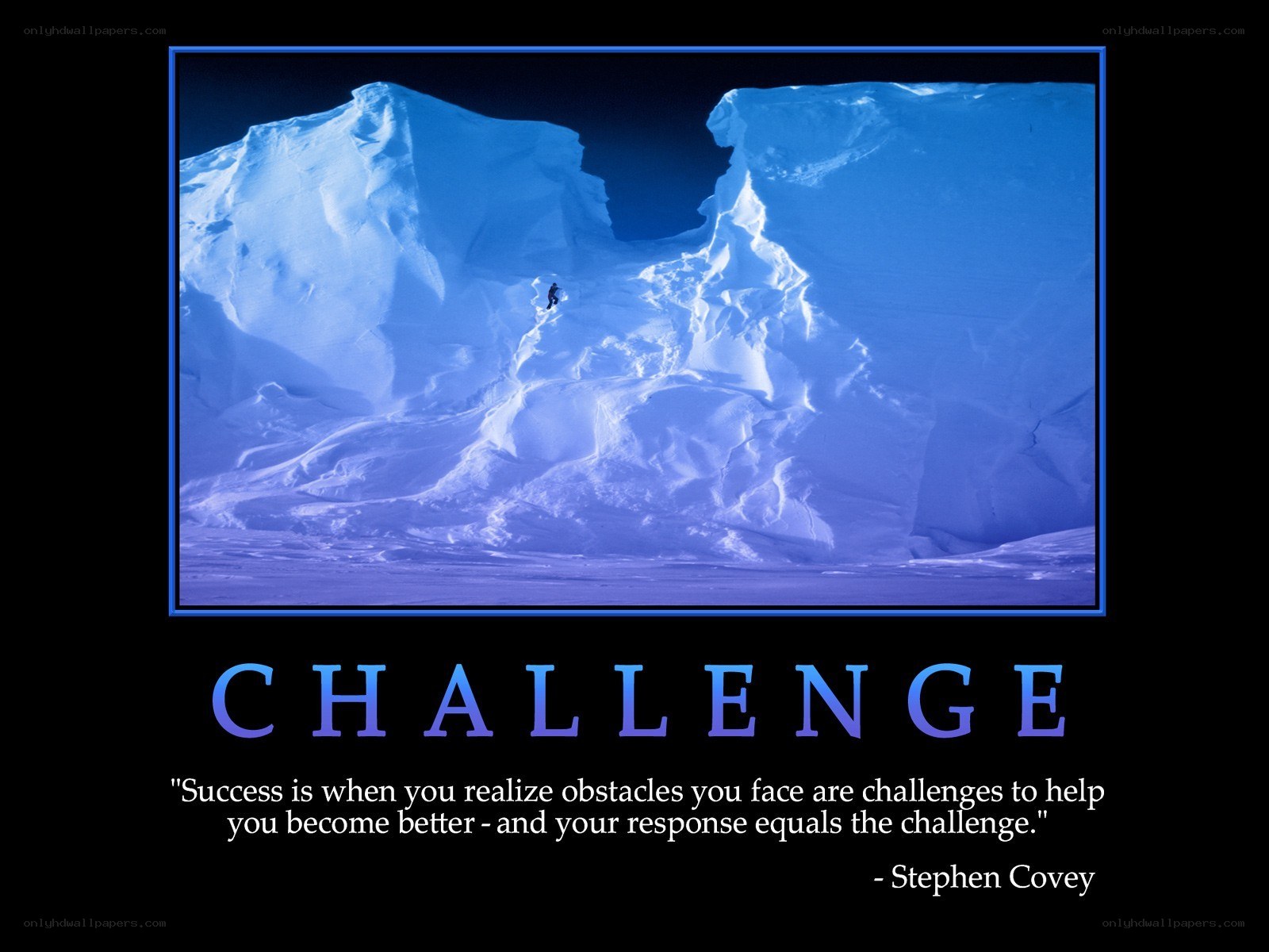 Challenge and Success