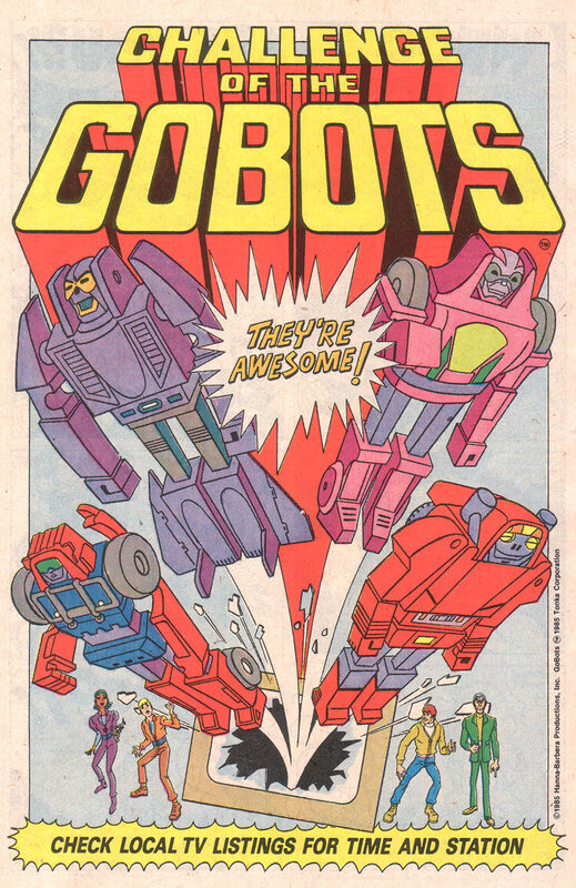 Challenge of the Gobots