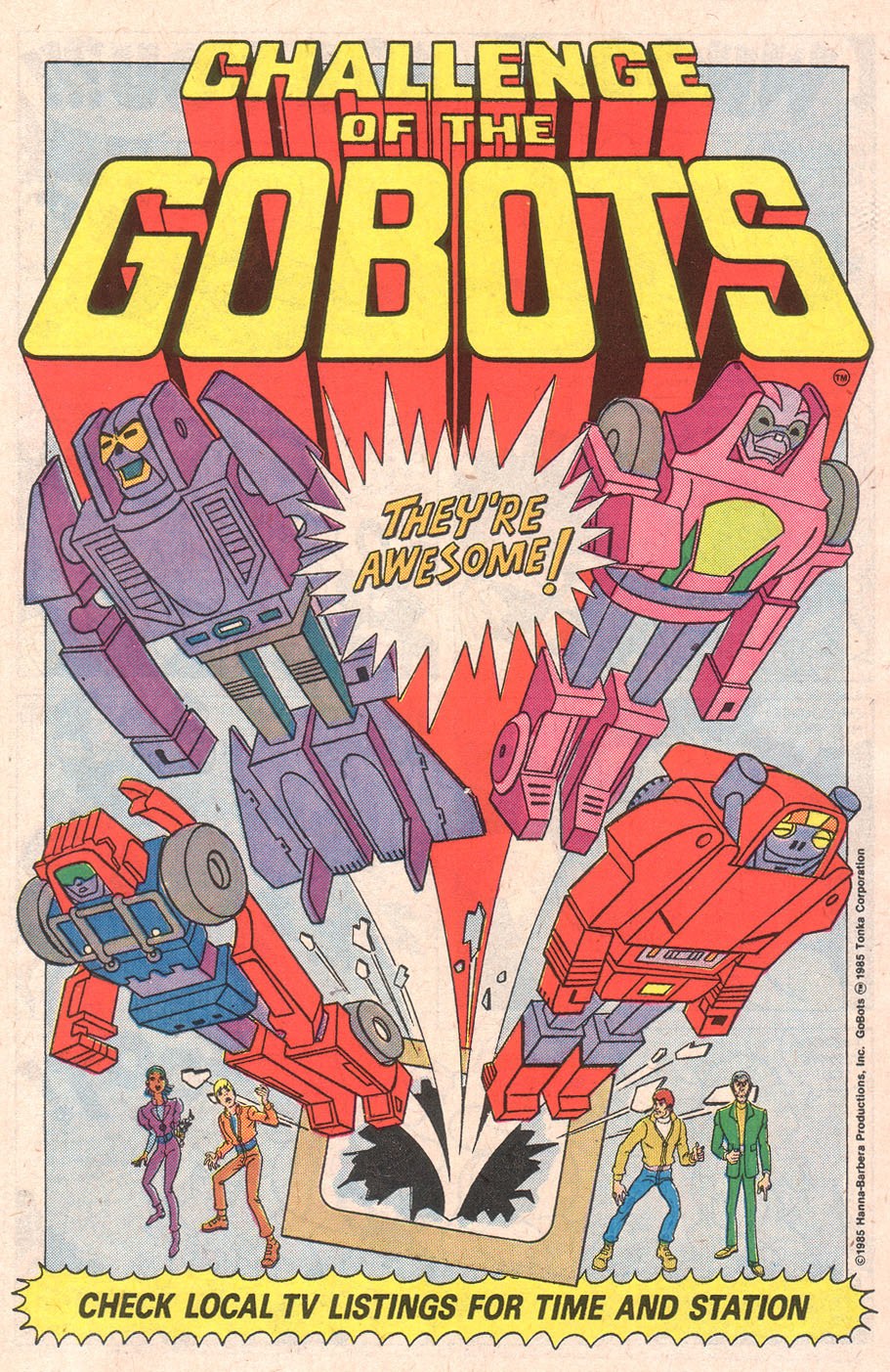 Challenge of the Gobots