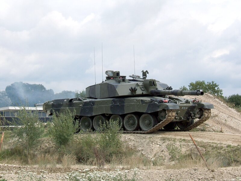 Challenger 2 Tank