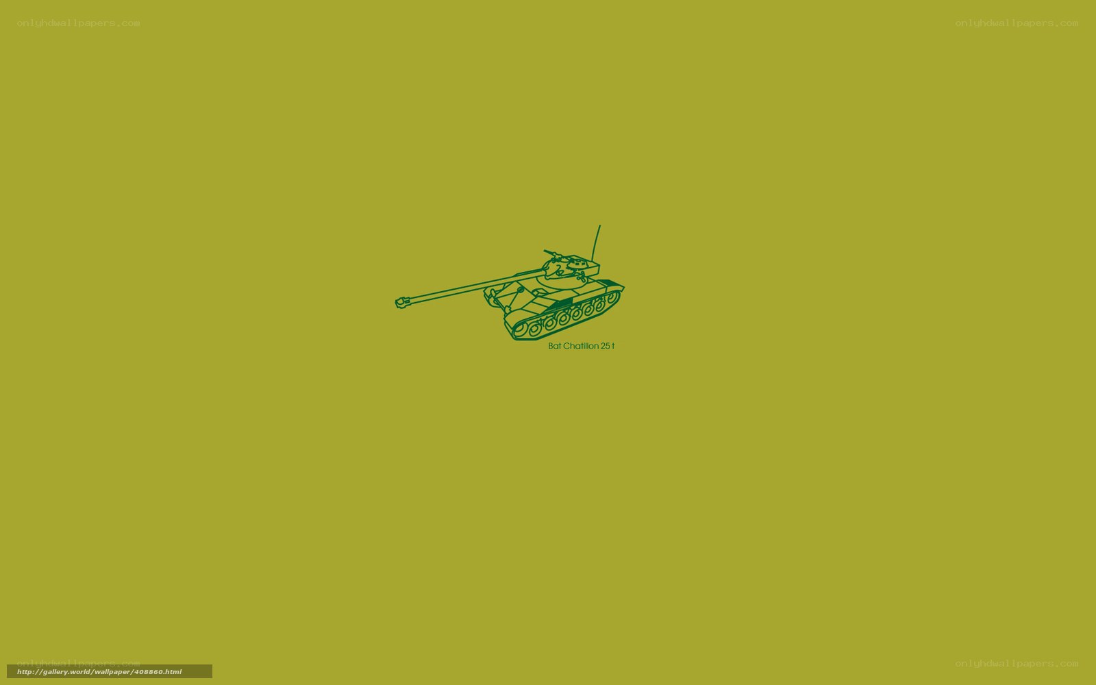 Challenger 25t tank illustration