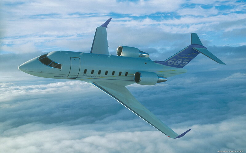 Challenger 605 Jet