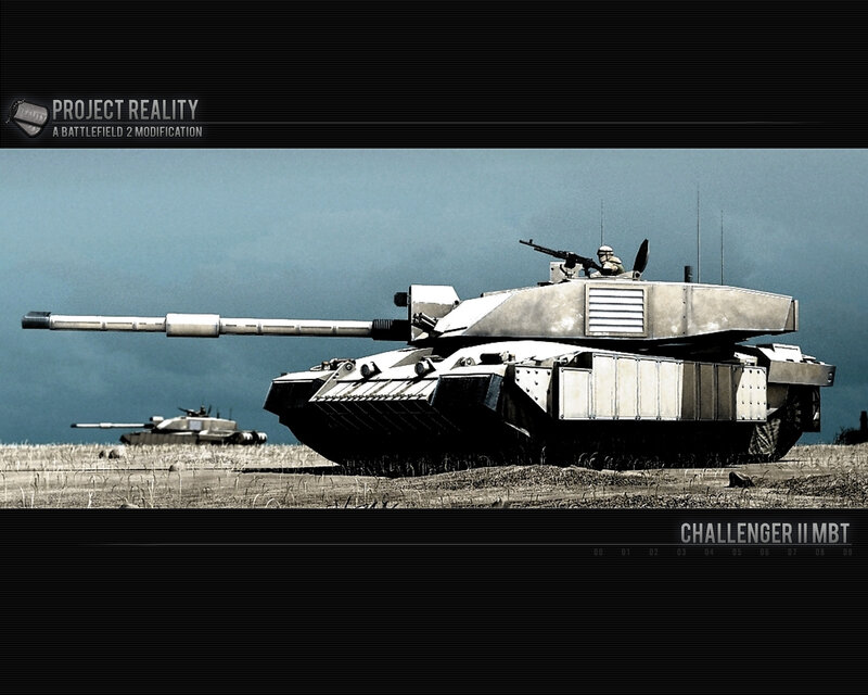 Challenger II MBT