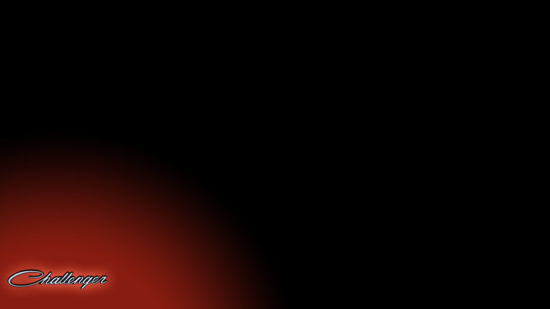 Challenger logo on dark background