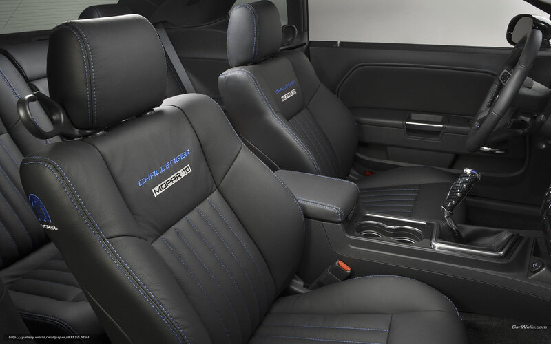 Challenger Mopar interior