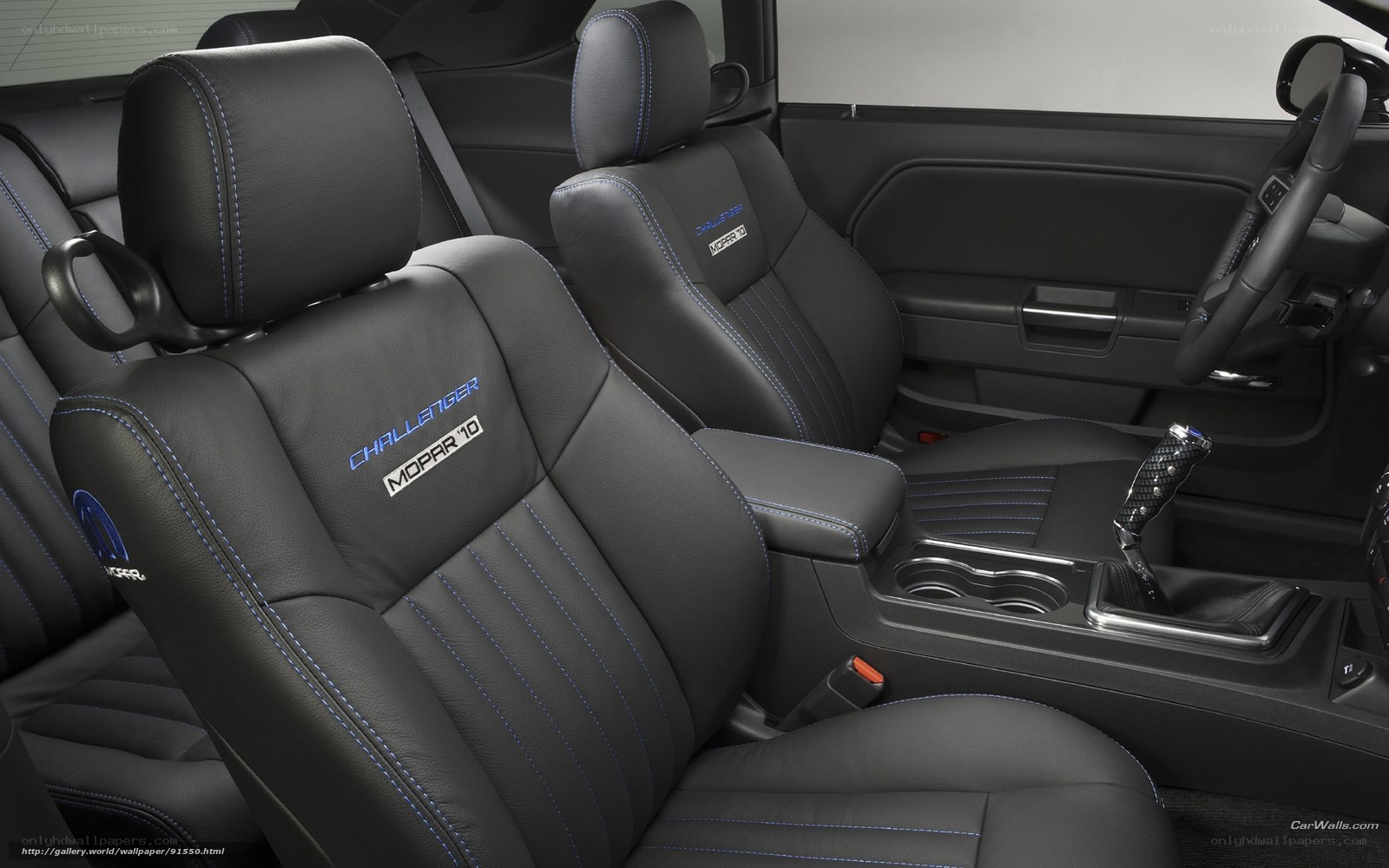 Challenger Mopar interior