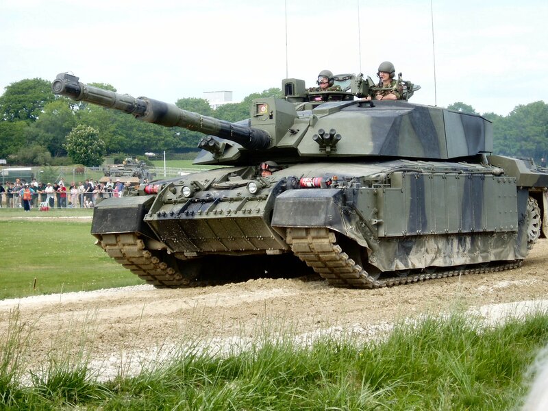 Challenger Tank
