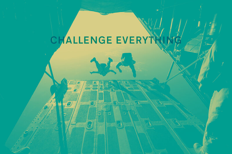 Challenging the sky