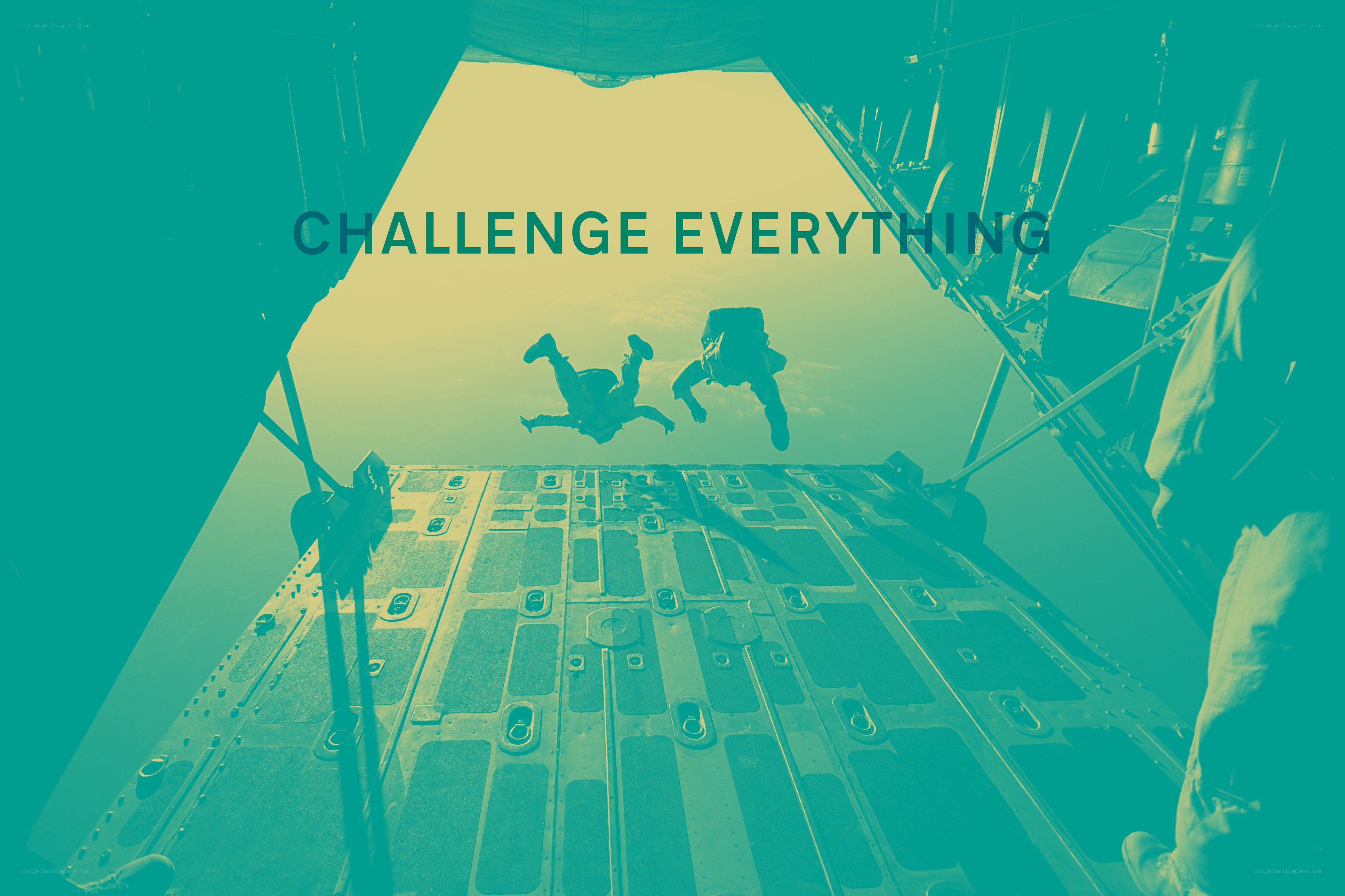 Challenging the sky