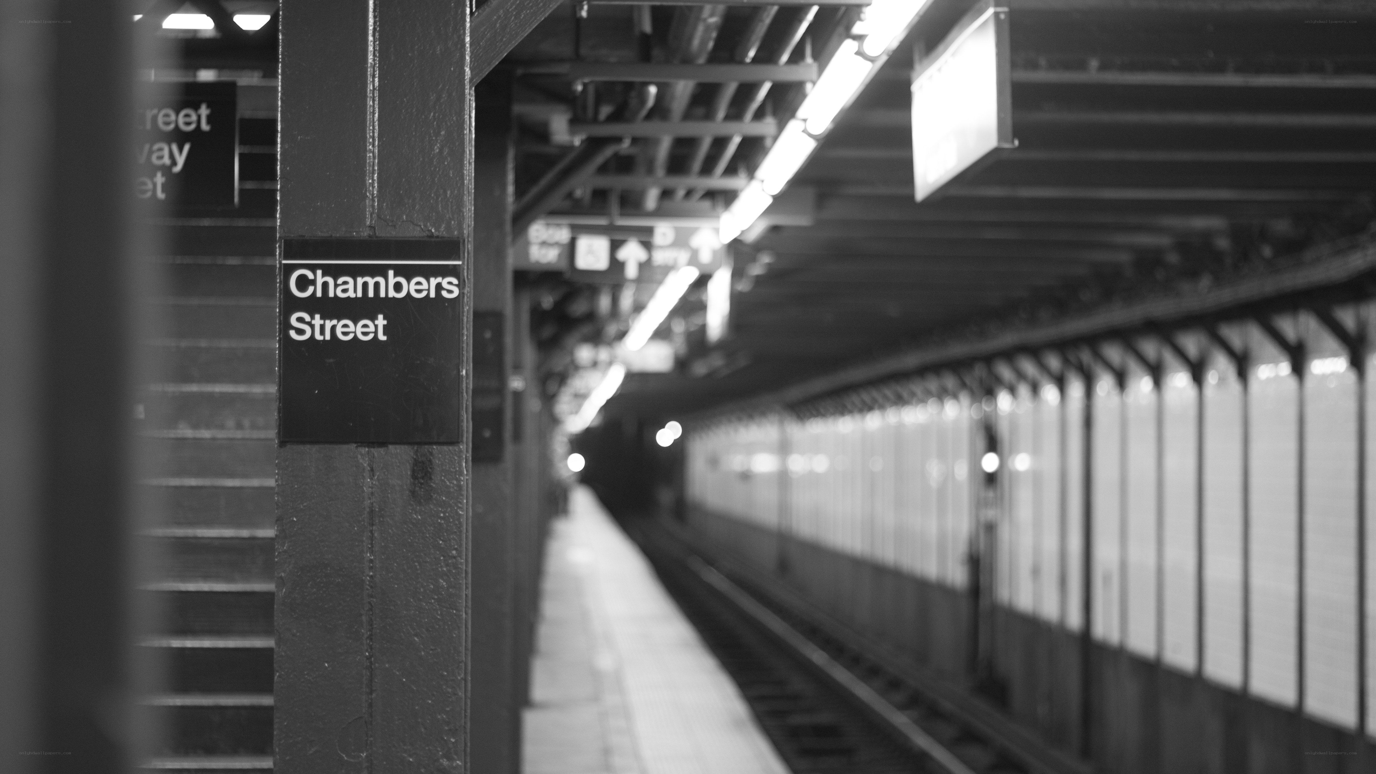 Chambers Street subway station