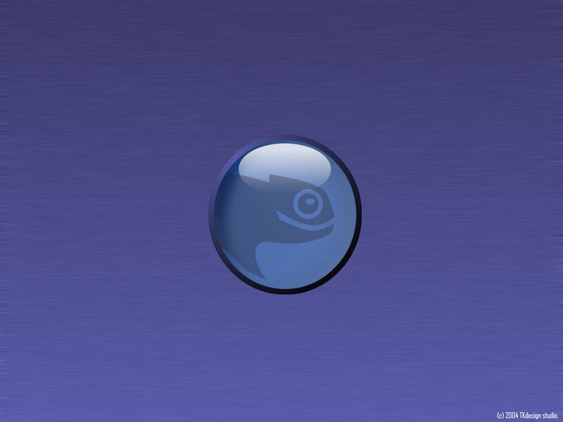 Chameleon logo on purple background