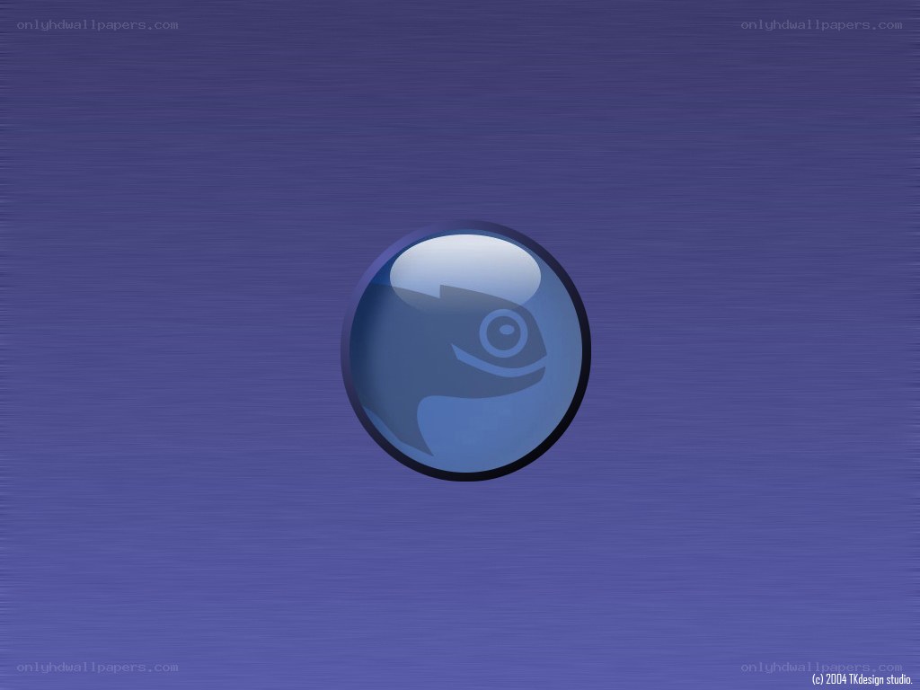 Chameleon logo on purple background