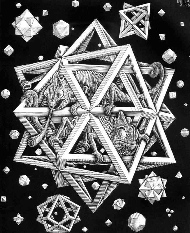Chameleons in Geometric Star