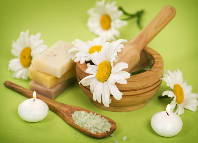 Chamomile Spa Items