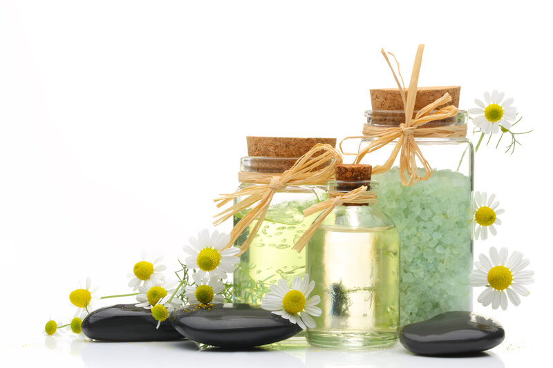 Chamomile Spa Products