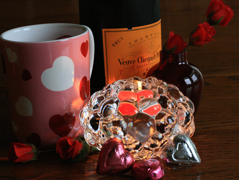 Champagne and Chocolates