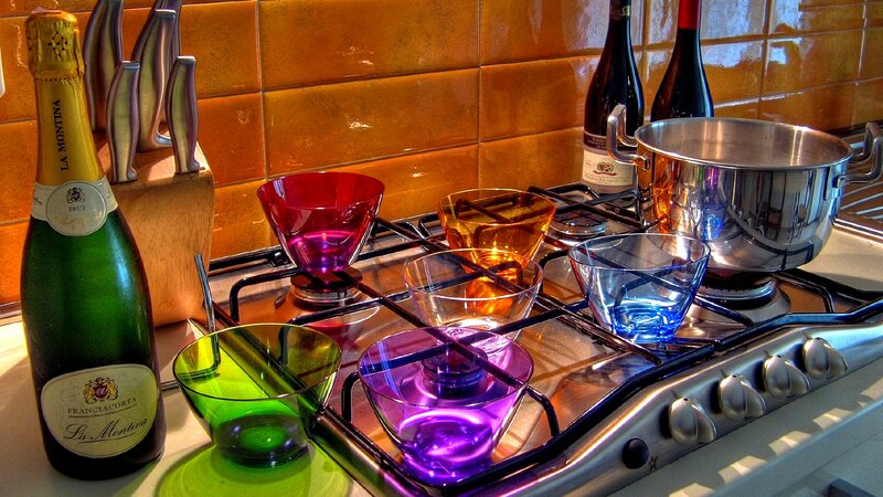 Champagne and Glassware