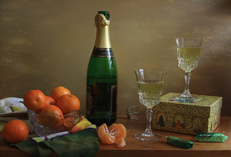 Champagne and Oranges