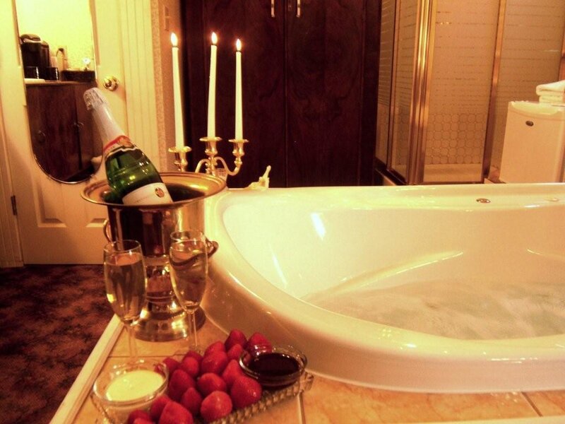 Champagne and Strawberries — White