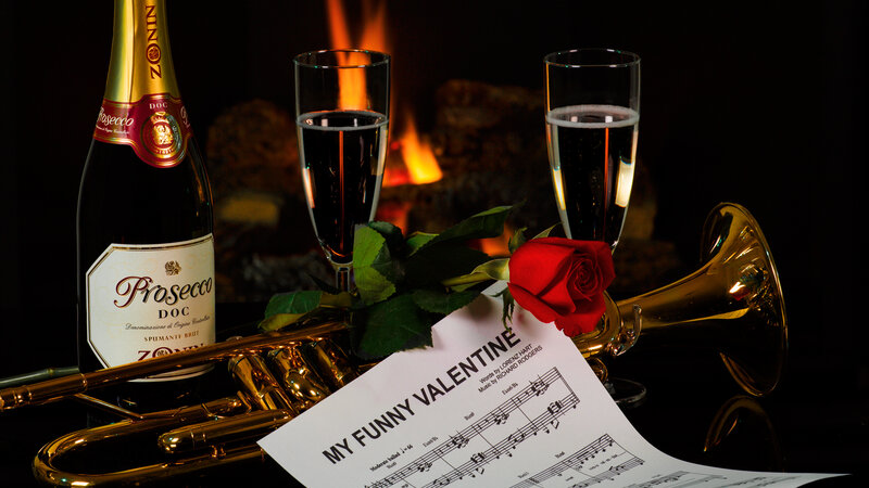 Champagne and Trumpet