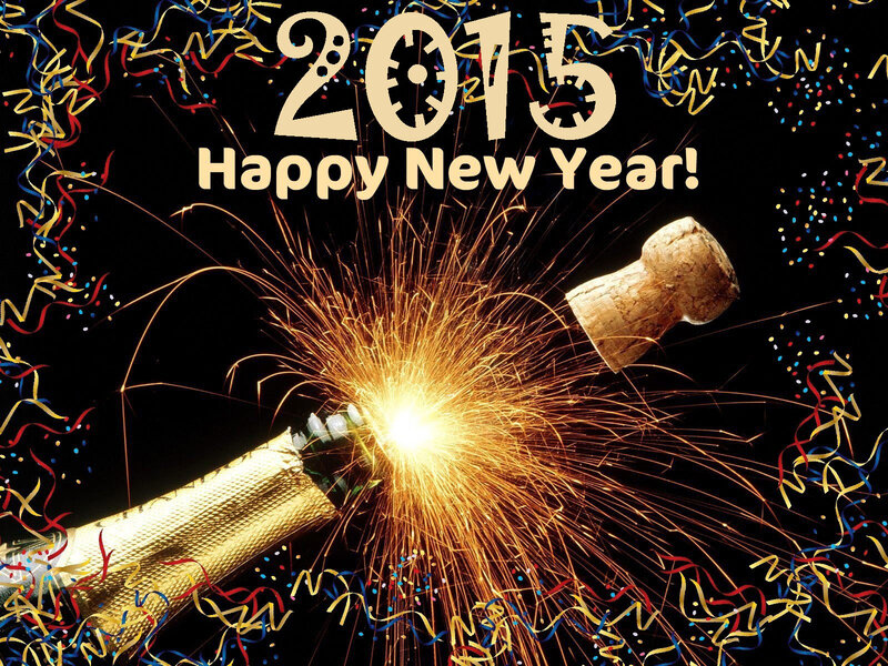 Champagne Bottle Popping — Black, Celebratory, Night, Photograph, Fireworks