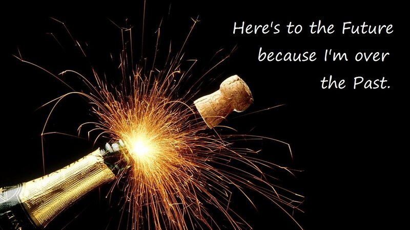Champagne Bottle Popping — Black, Celebratory, Night