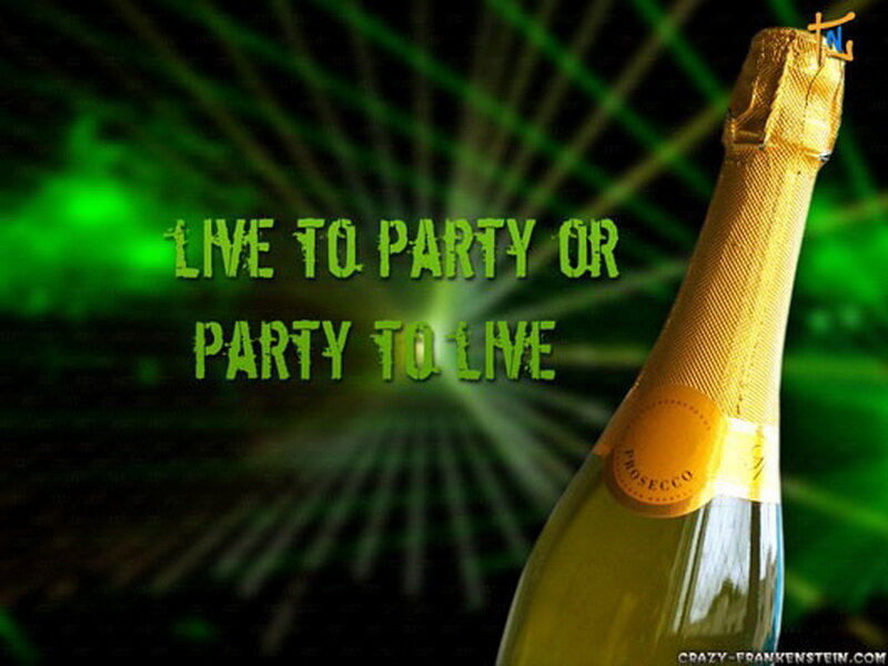 Champagne Bottle