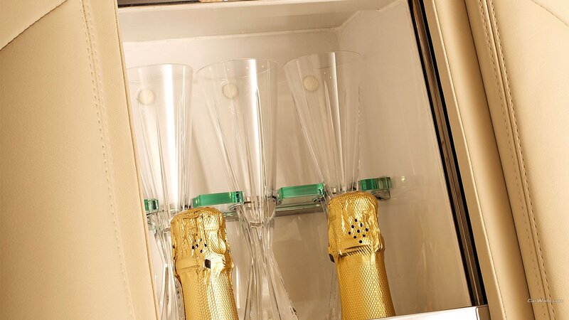 Champagne Bottles and Glasses
