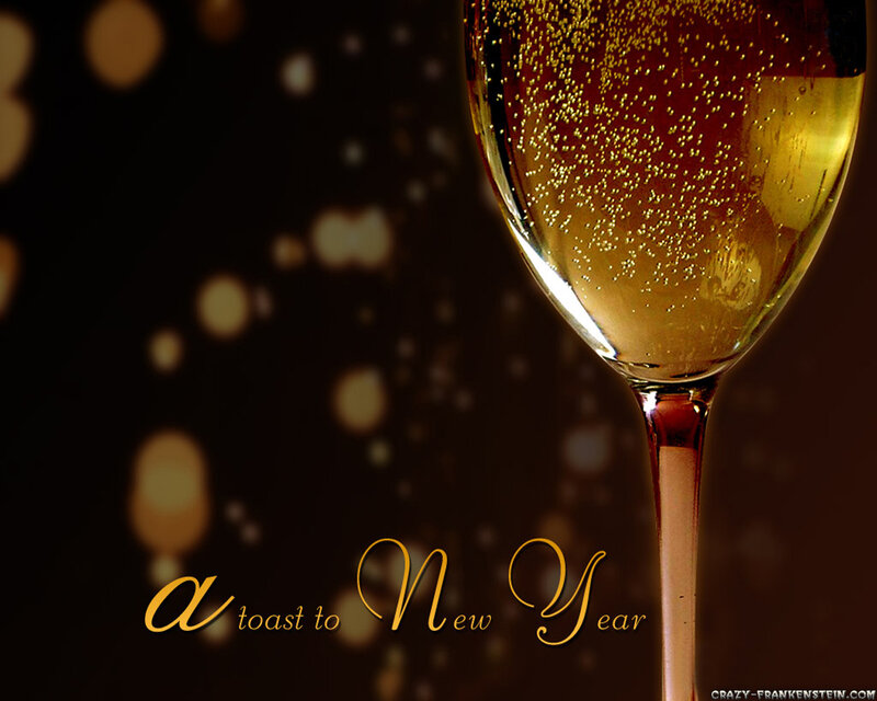 Champagne Glass — Gold