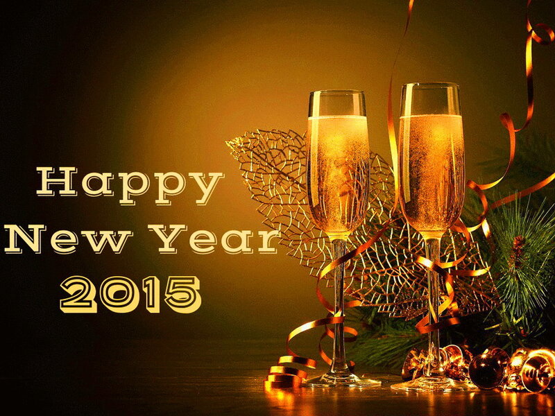 Champagne Glasses — Gold, Celebratory
