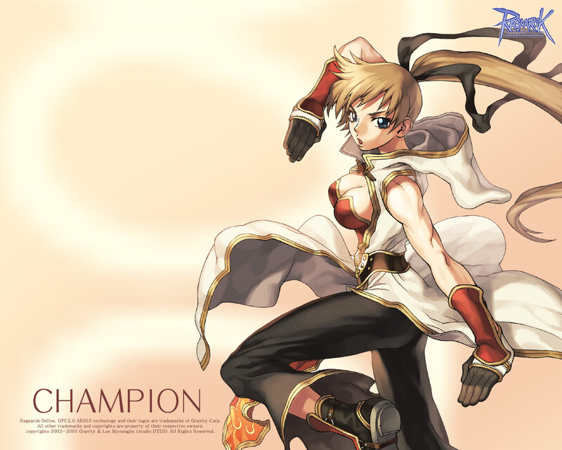 Champion character from Ragnarok Online
