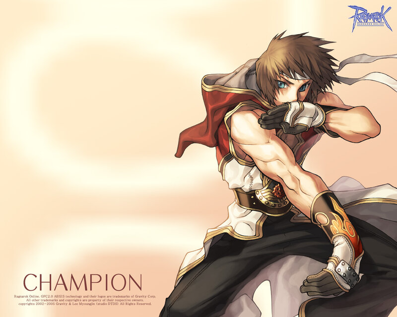 Champion character from Ragnarok Online