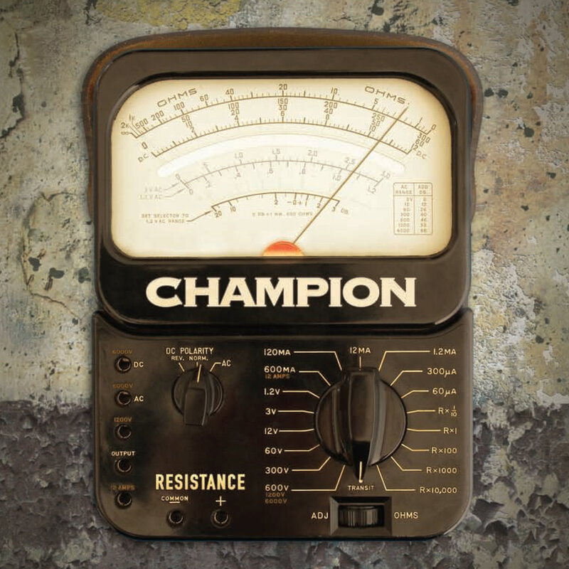 Champion multimeter