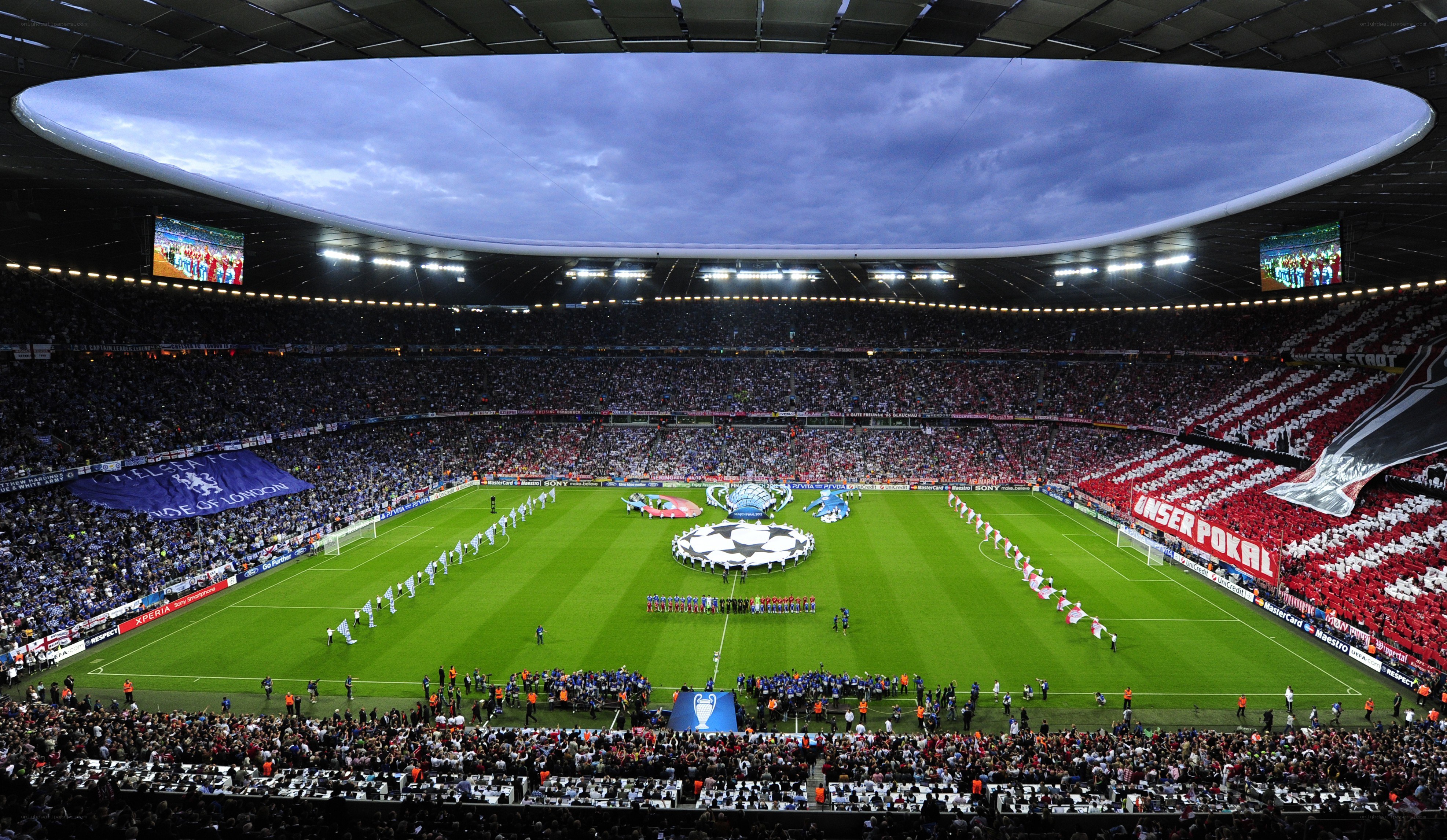 Champions League final stadium