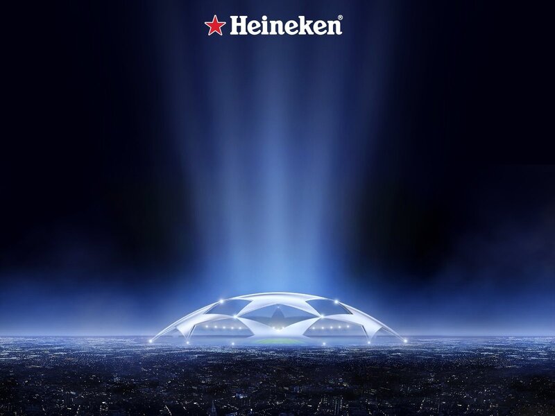 Champions League Stadium — Blue