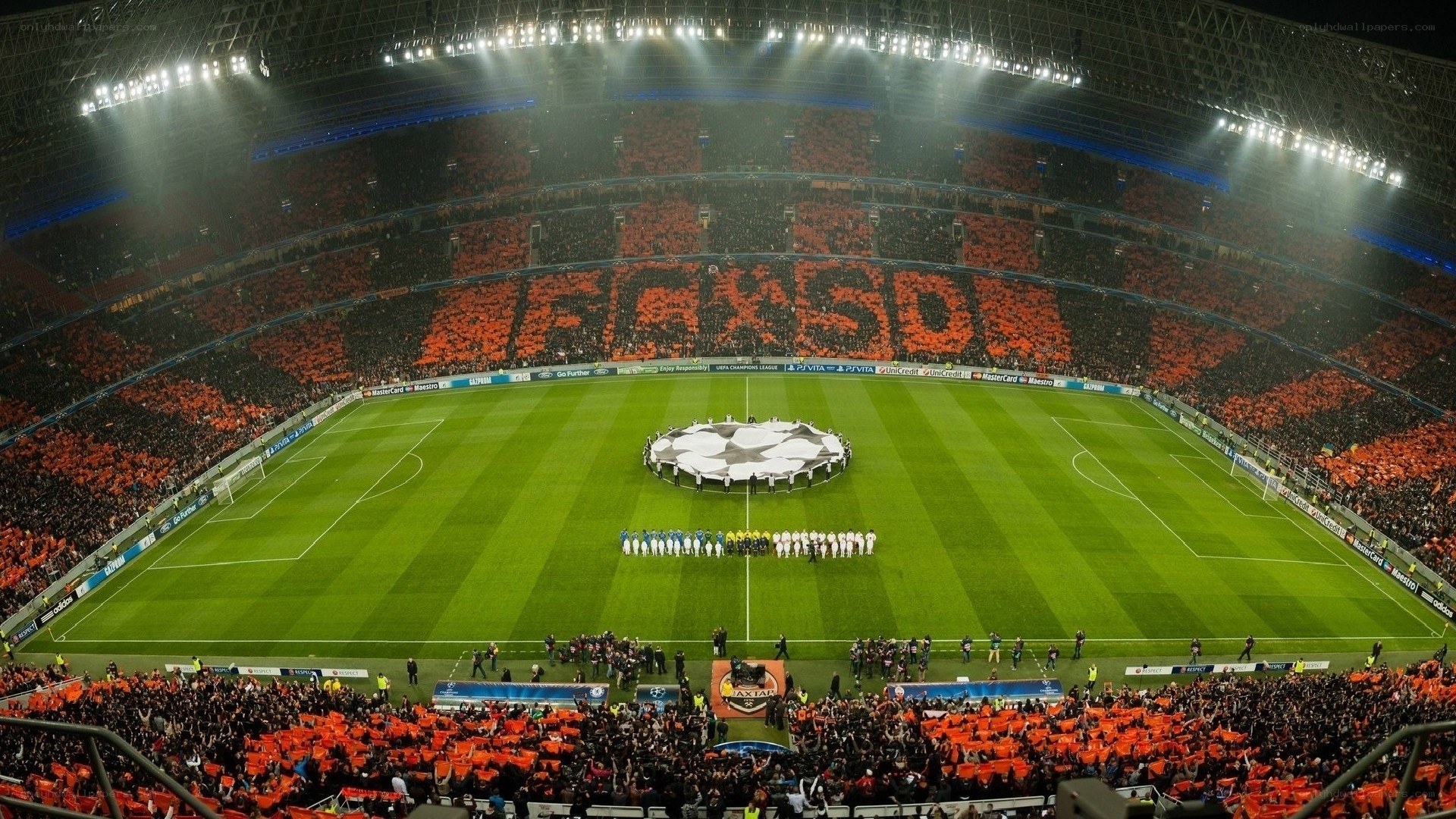 Champions League stadium event