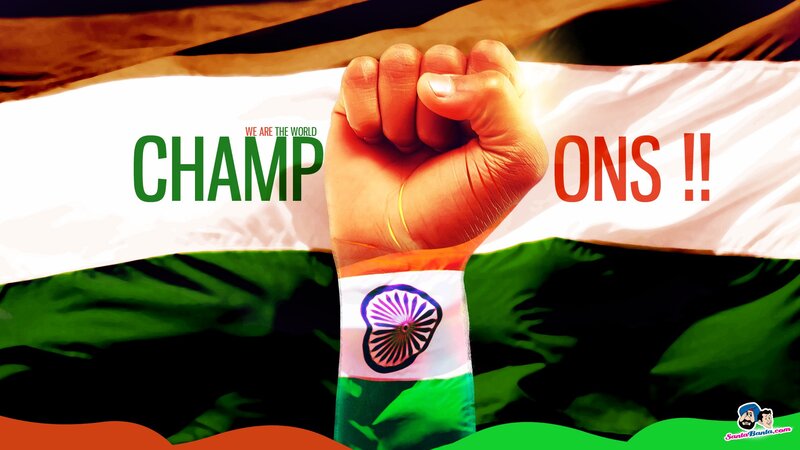 Champions of the world
