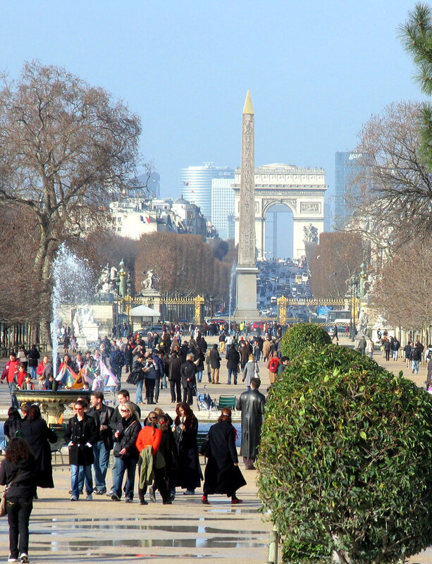 Champs-Élysées in Paris