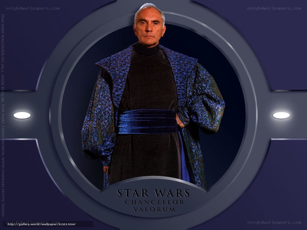 Chancellor Valorum portrait