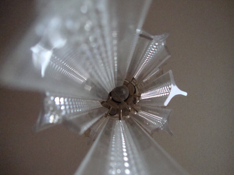 Chandelier from Below