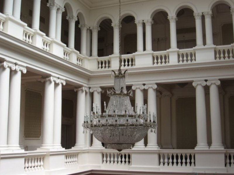 Chandelier in Grand Hall