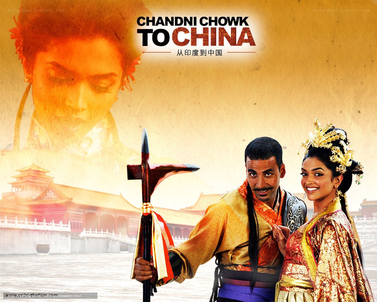 Chandni Chowk to China