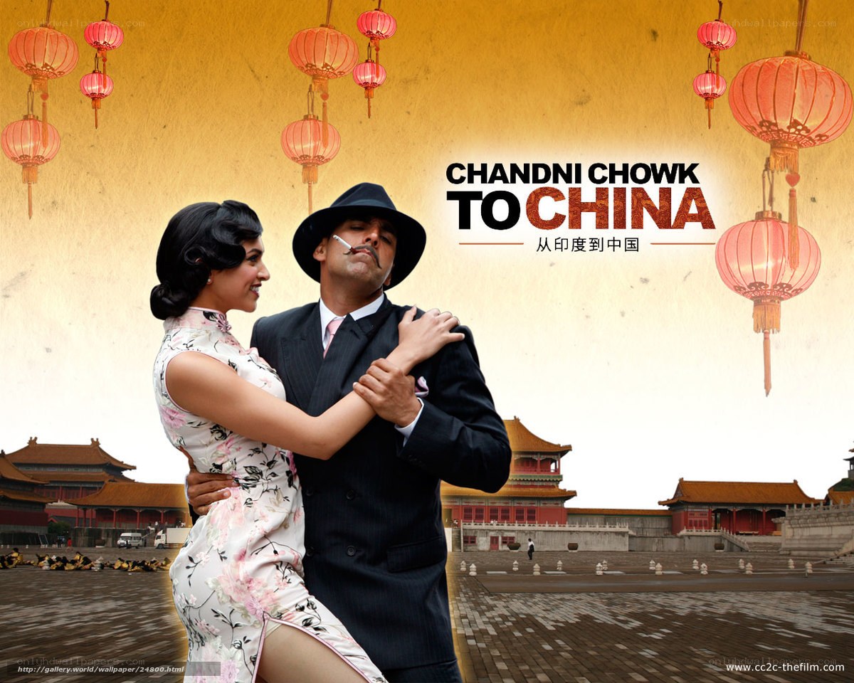 Chandni Chowk to China