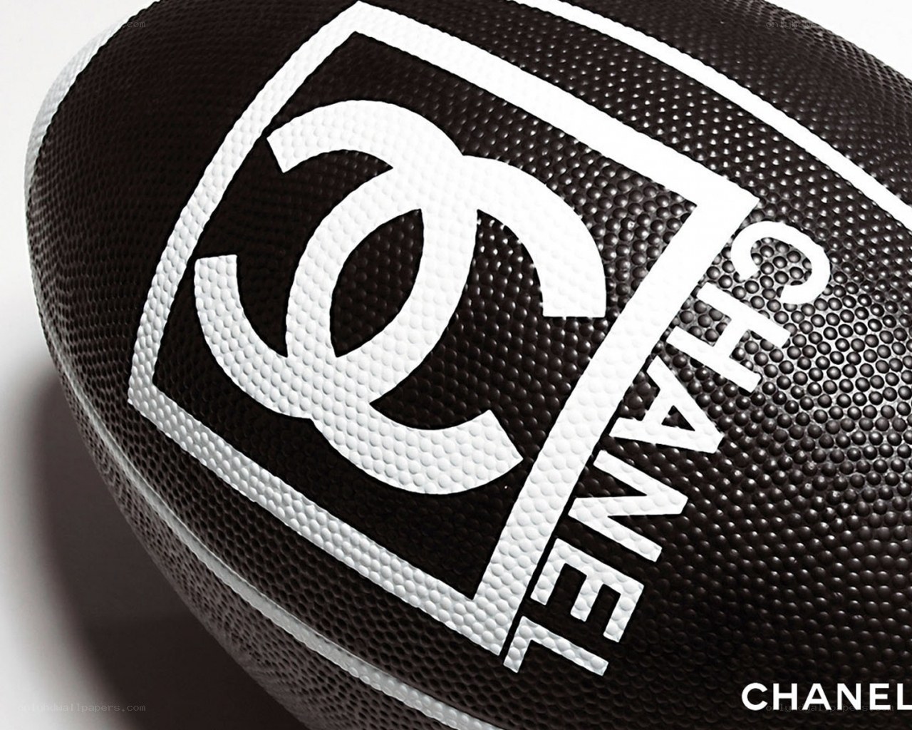 Chanel branded football