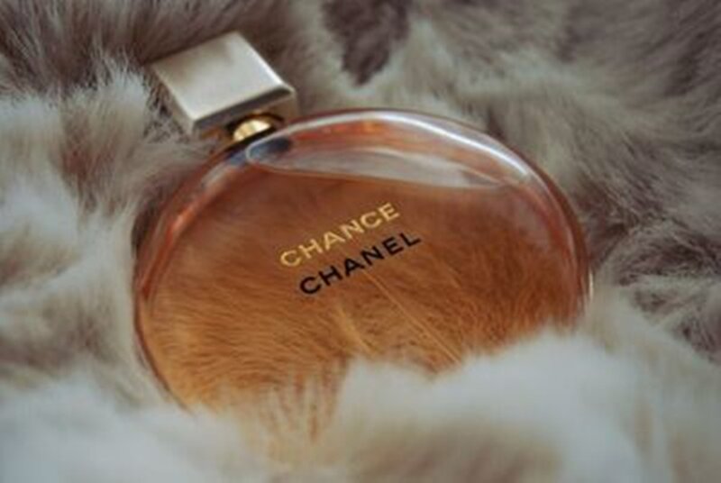 Chanel Chance Perfume Bottle
