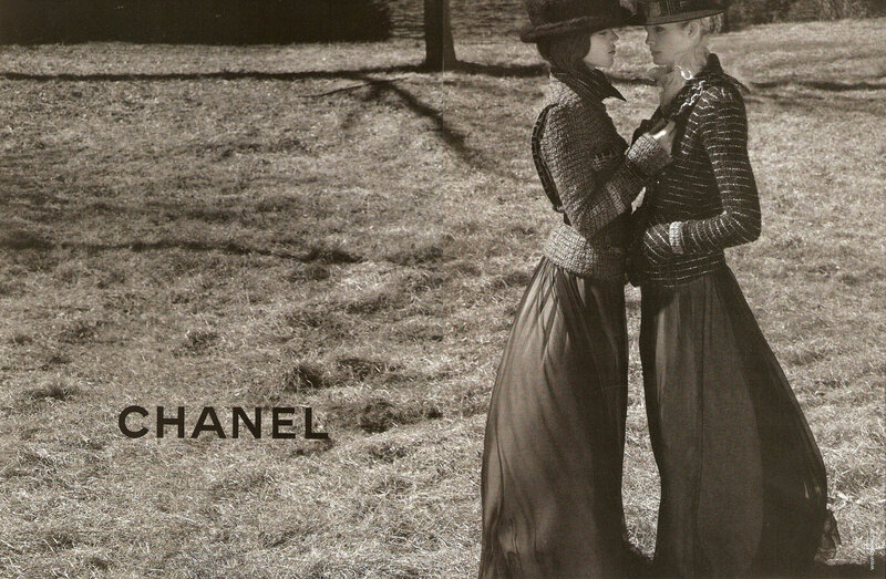 Chanel fashion photoshoot