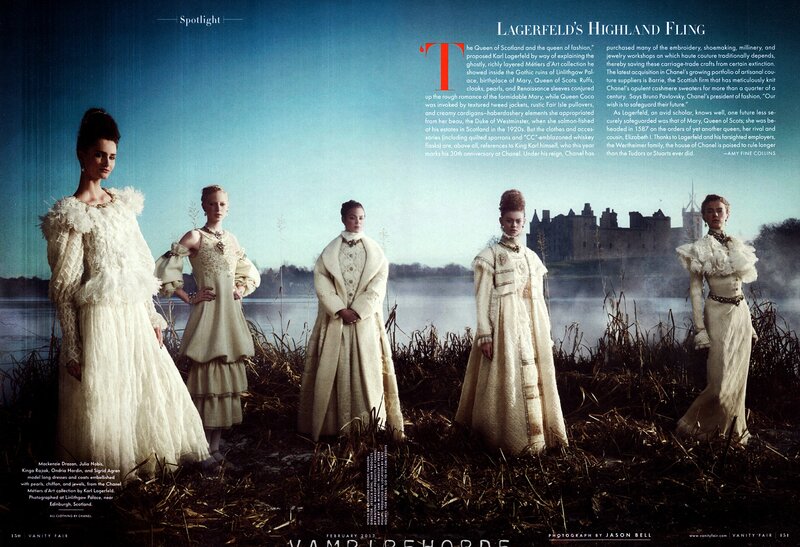 Chanel Highland Flings
