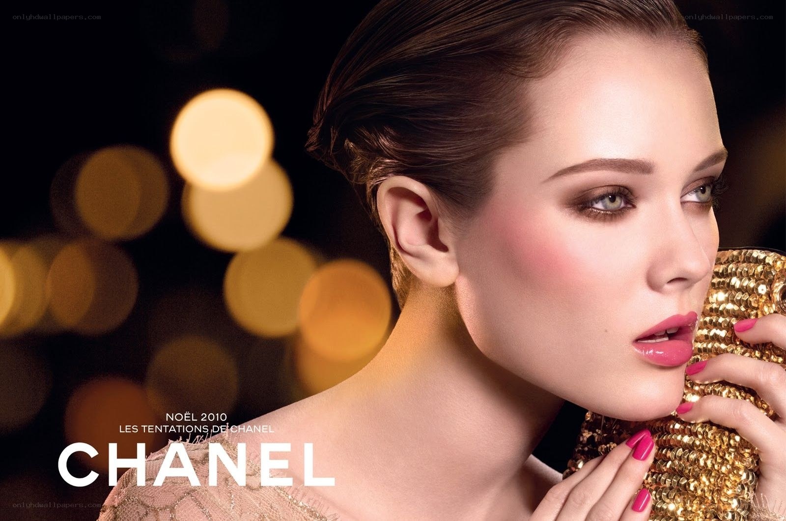 Chanel holiday beauty ad